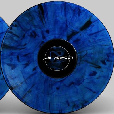 A4 — Lights at Night vinyl cover