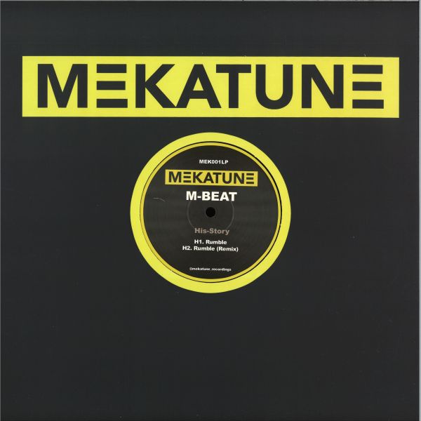 M-Beat — Dark Dub /Surrender / Rumble vinyl cover