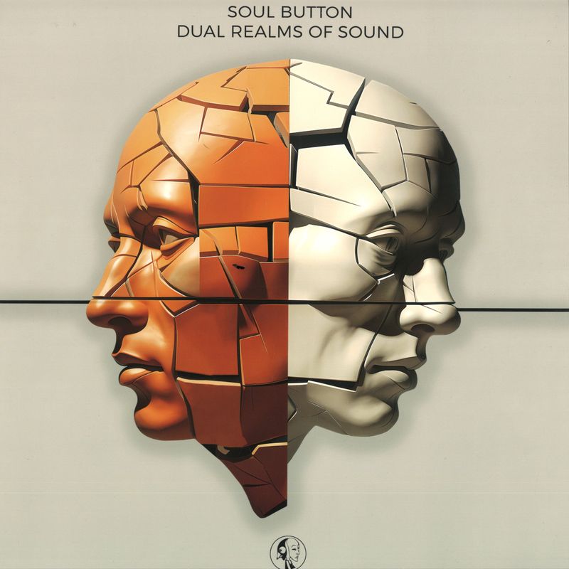Soul Button — Dual Realms Of Sound 2x12" vinyl cover