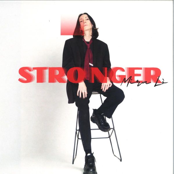 Mira Ló — Stronger EP vinyl cover