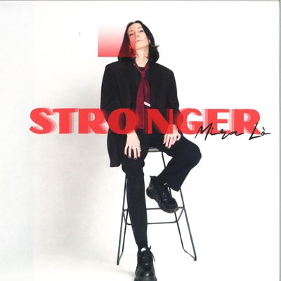 Mira Ló — Stronger EP vinyl cover