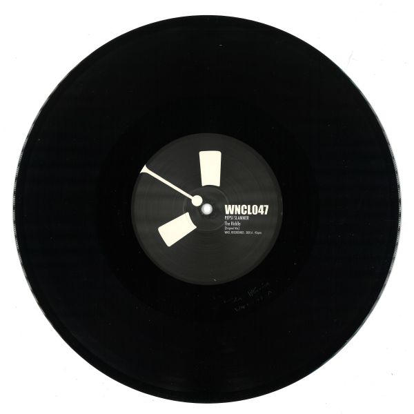 Pepsi Slammer — The Riddle vinyl cover
