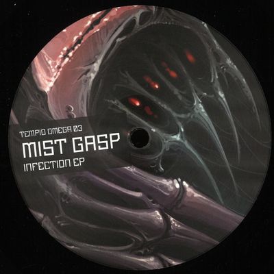 Mist Gasp — Infection EP vinyl cover