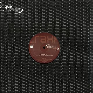 Rubba J — Kind Of People vinyl cover