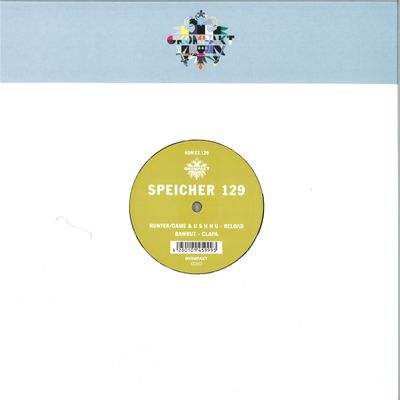 Hunter, Game, U S H N U, Bawrut — Speicher 129 vinyl cover
