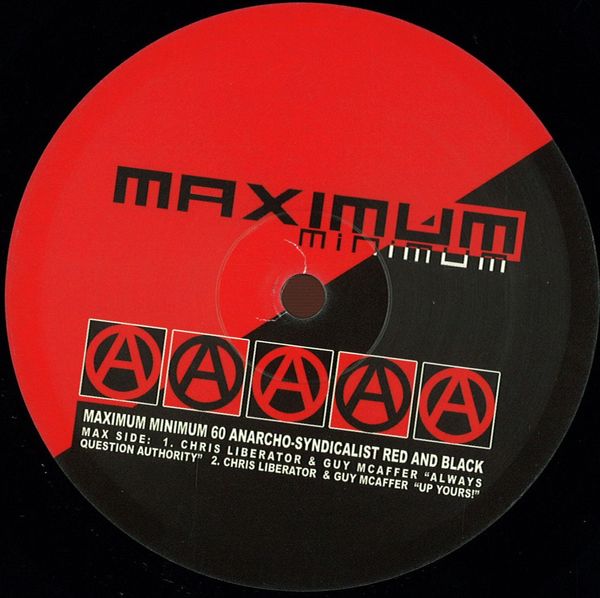 Chris Liberator, Guy McAffer — Maxmin 060 vinyl cover