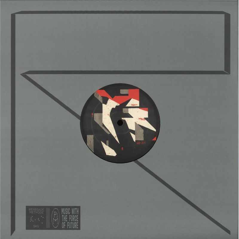 Mesh Convergence — Never Ask Why vinyl cover