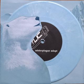 Tlic — Winterplague Adopt 7" vinyl cover