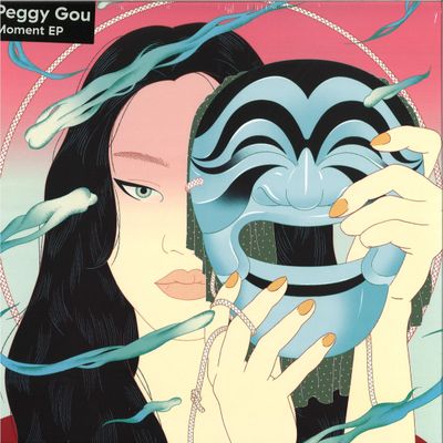 Peggy Gou — Moment EP vinyl cover