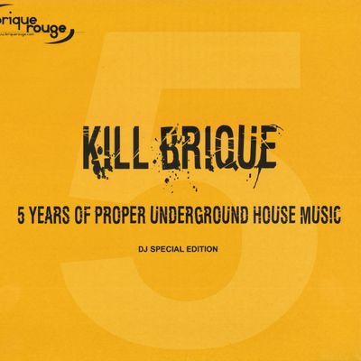V.a. — Kill Brique 2x12" vinyl cover