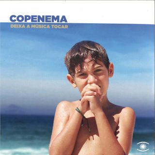 Copenema — Deixa A Musica Tocar vinyl cover