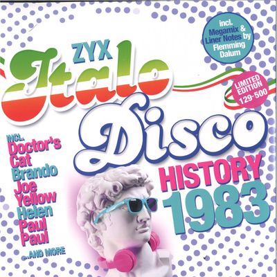 Various — ZYX Italo Disco History: 1983 vinyl cover