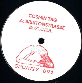 Cosmin Trg — Brixtonstrasse/ Gloria vinyl cover