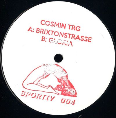 Cosmin Trg — Brixtonstrasse/ Gloria vinyl cover