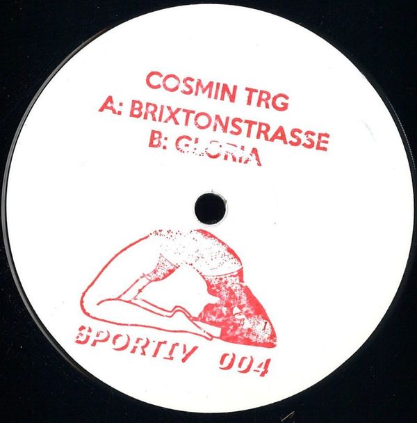 Cosmin Trg — Brixtonstrasse/ Gloria vinyl cover