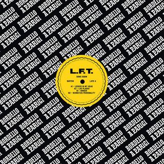 L.F.T. — SONIC BOOM EP vinyl cover