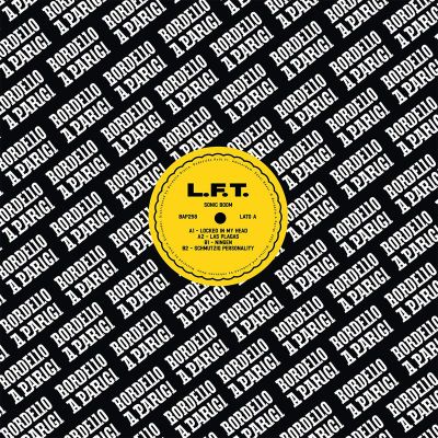 L.F.T. — SONIC BOOM EP vinyl cover