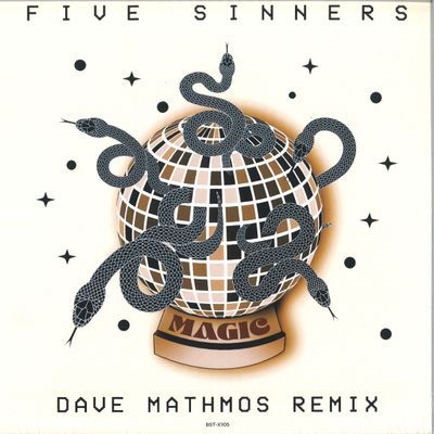 Five Sinners — Magic vinyl cover