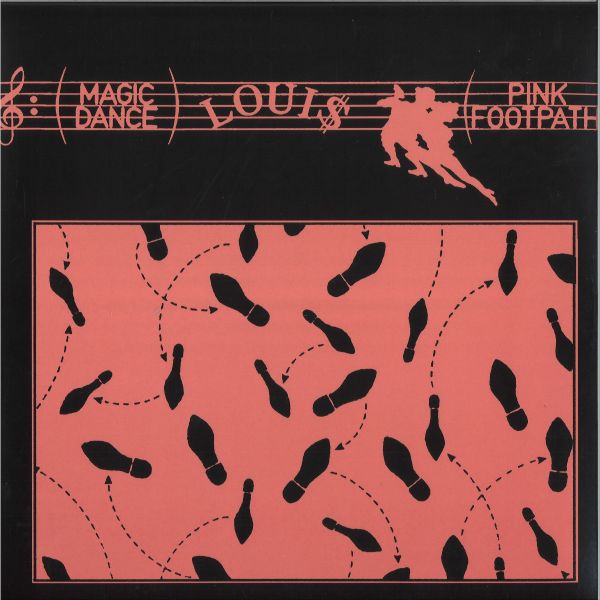 Loui$ — Magic Dance vinyl cover
