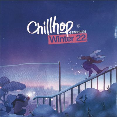 Various — Chillhop Essentials Winter 2022 LP 2x12" vinyl cover