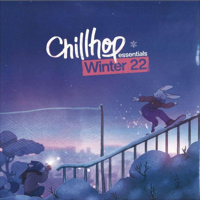 Various — Chillhop Essentials Winter 2022 LP 2x12" vinyl cover