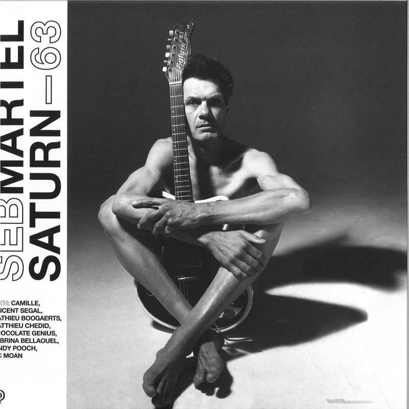 Seb Martel — Saturn 63 vinyl cover
