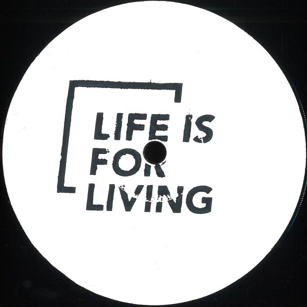 Shy Time — Life Is For Living #3 vinyl cover