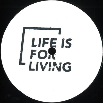 Shy Time — Life Is For Living #3 vinyl cover