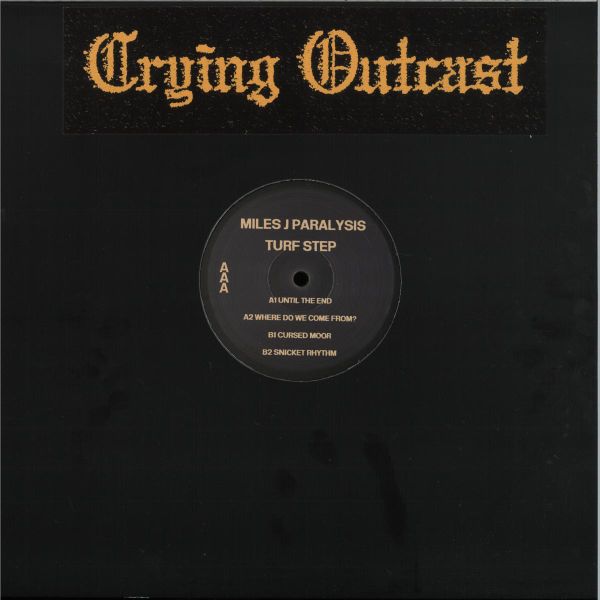Miles J Paralysis — Turf Step EP vinyl cover