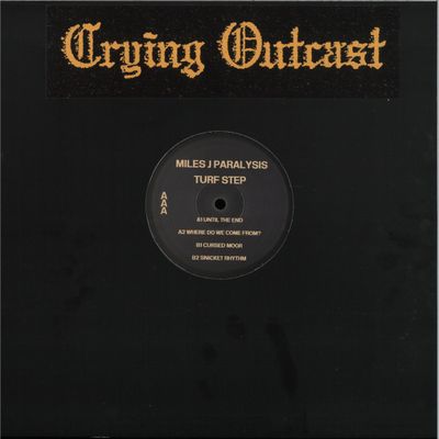 Miles J Paralysis — Turf Step EP vinyl cover