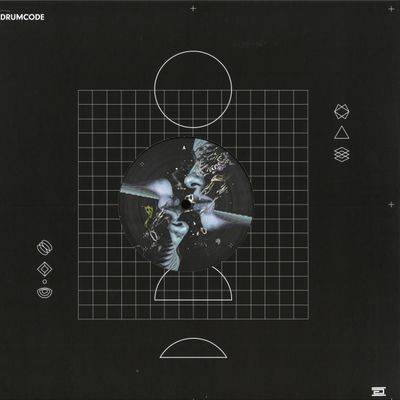 Adam Beyer — Ghost Kiss vinyl cover