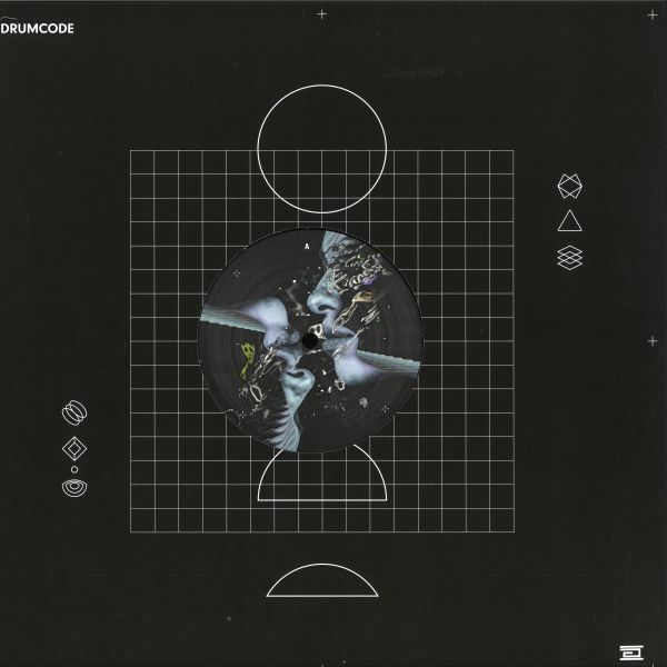 Adam Beyer — Ghost Kiss vinyl cover