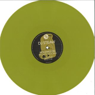 Dj Steaw — Holding On vinyl cover