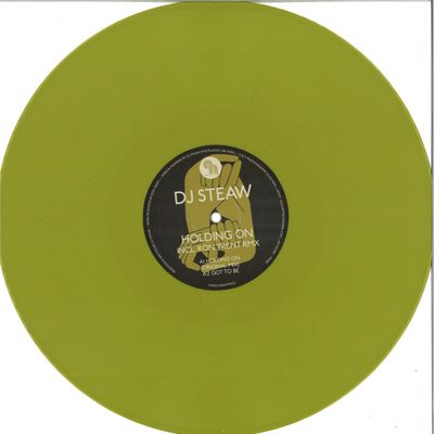 Dj Steaw — Holding On vinyl cover