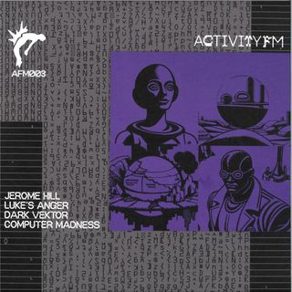 Various Artists — AFM003 LP vinyl cover