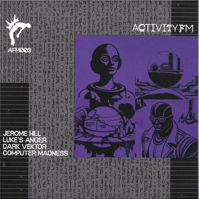 Various Artists — AFM003 LP vinyl cover