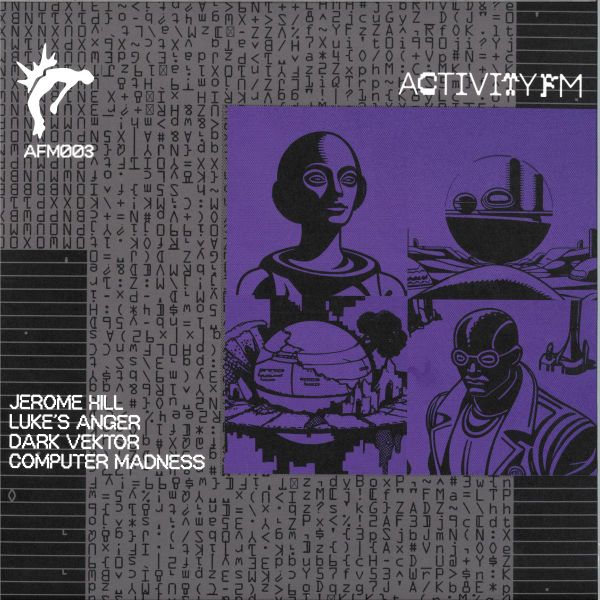 Various Artists — AFM003 LP vinyl cover