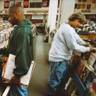 DJ Shadow — Endtroducing..... (LP 2x12") vinyl cover