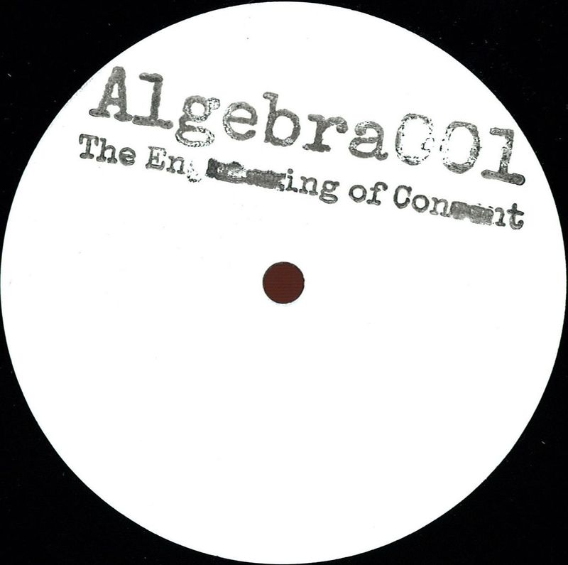 Various — The Engineering Of Consent vinyl cover
