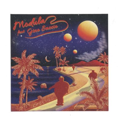 Modula, Gino Saccio — Che E’ Stato? vinyl cover