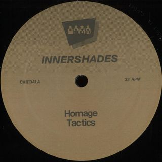 Innershades — Homage vinyl cover