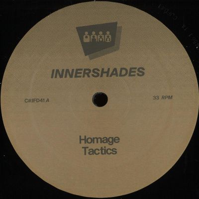 Innershades — Homage vinyl cover