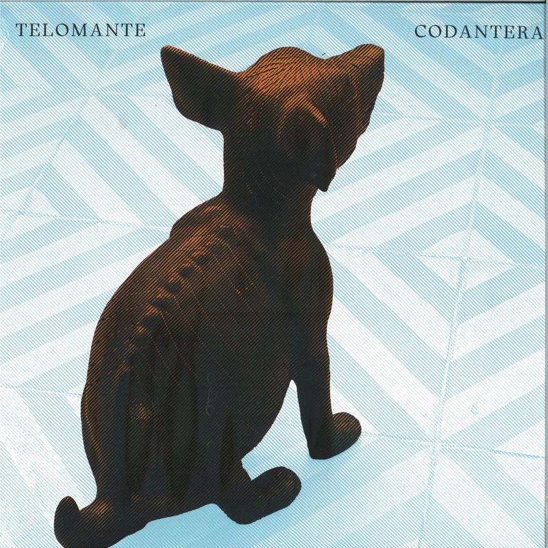 Telomante — Codantera LP vinyl cover