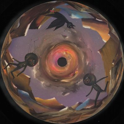 Goose, Hosca — Rinkuuddo EP vinyl cover