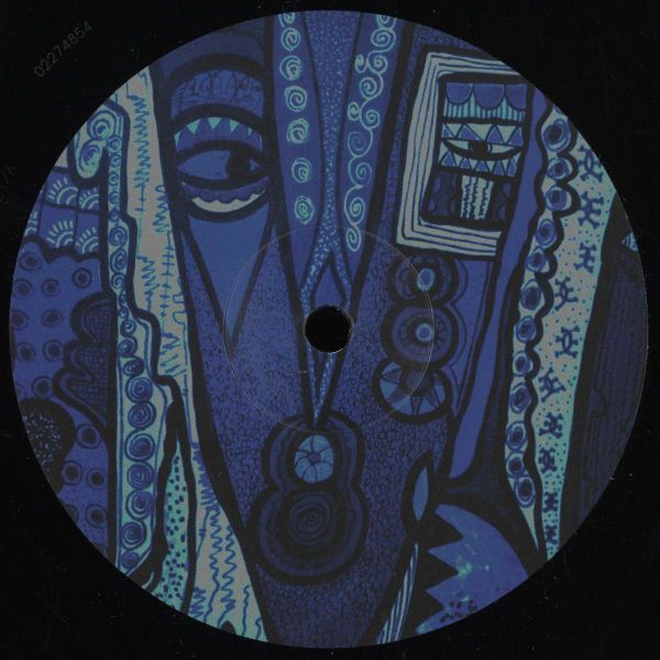 Various — MoBlack Sampler Vol. 9 vinyl cover