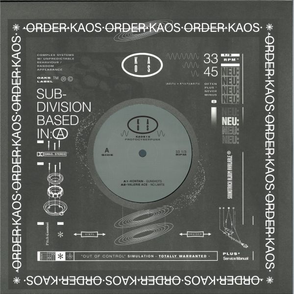 Various — PROTOCYBERPUNK vinyl cover