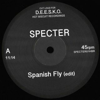 Specter — Spanish Fly (Disco Edits) vinyl cover