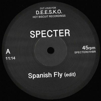 Specter — Spanish Fly (Disco Edits) vinyl cover