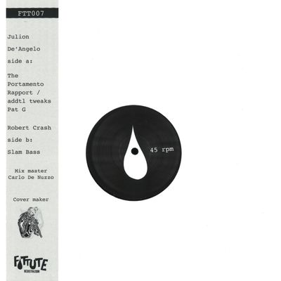 Julion De’Angelo, Robert Crash — THE PORTAMENTO RAPPORT / SLAM BASS vinyl cover