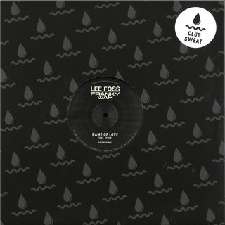 Lee Foss, Franky Wah — Name Of Love (Feat. SPNCR) vinyl cover